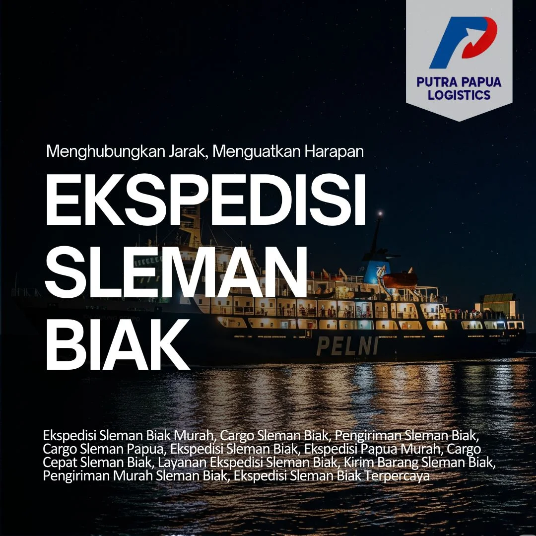 Ekspedisi Sleman Biak