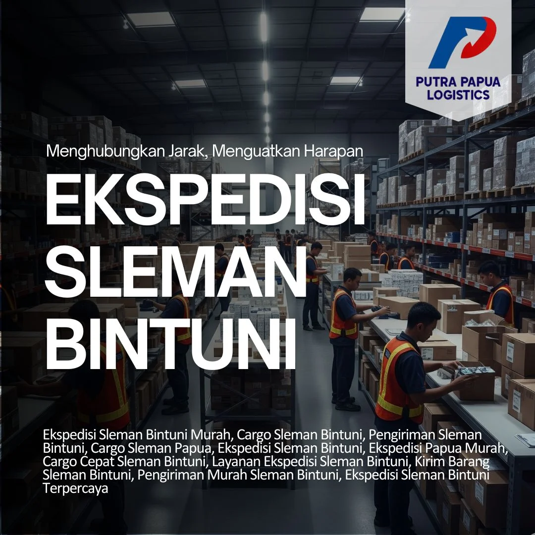 Ekspedisi Sleman Bintuni