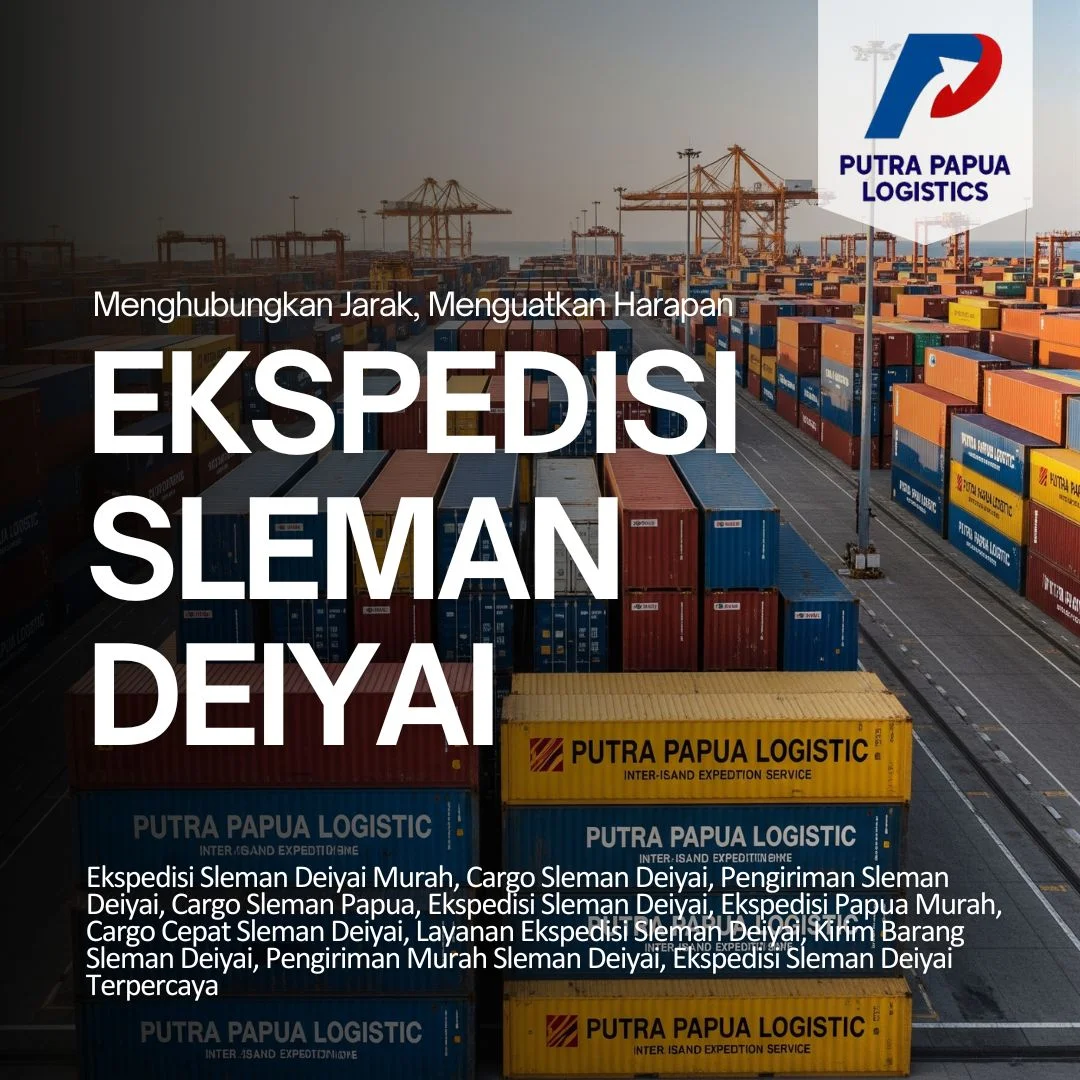 Ekspedisi Sleman Deiyai