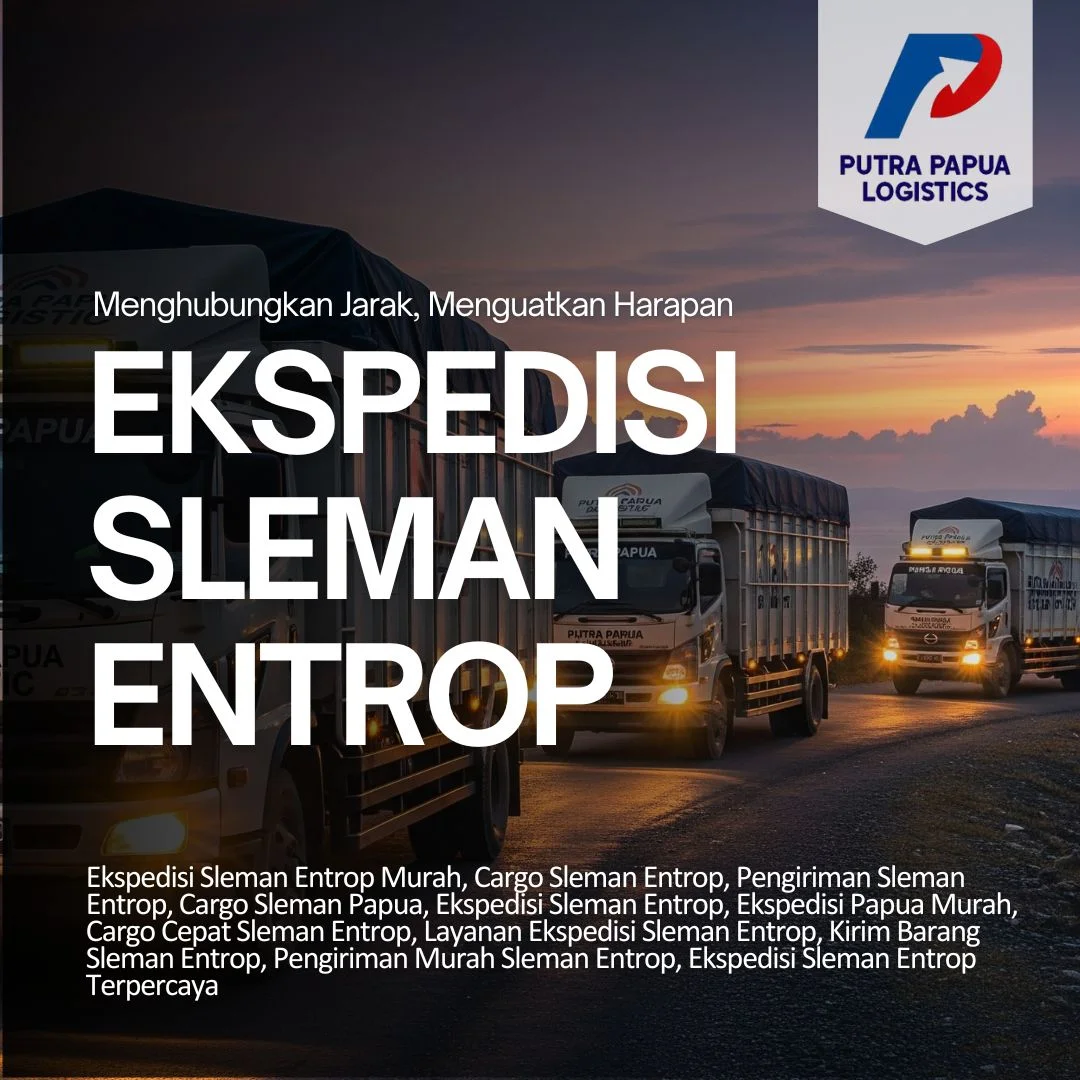 Ekspedisi Sleman Entrop