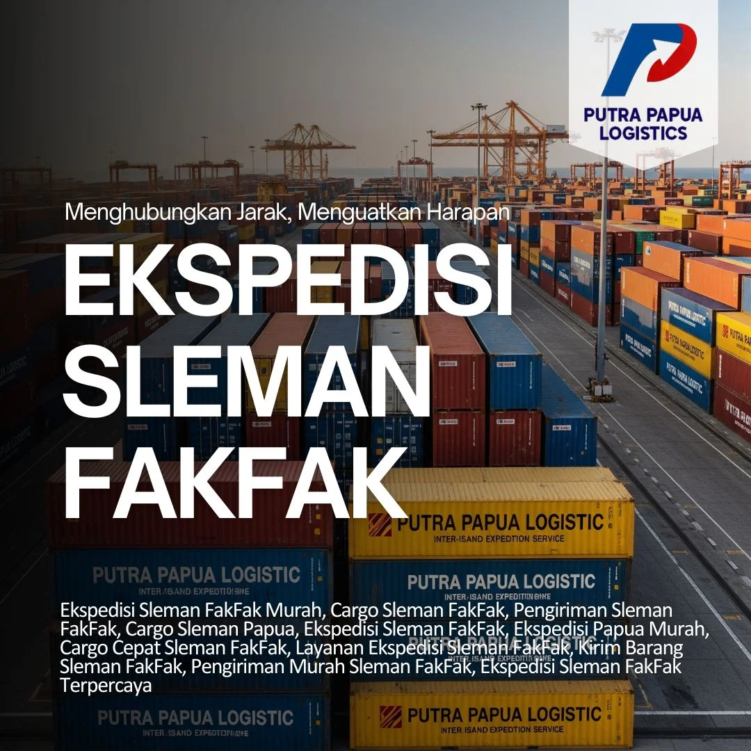 Ekspedisi Sleman Fakfak