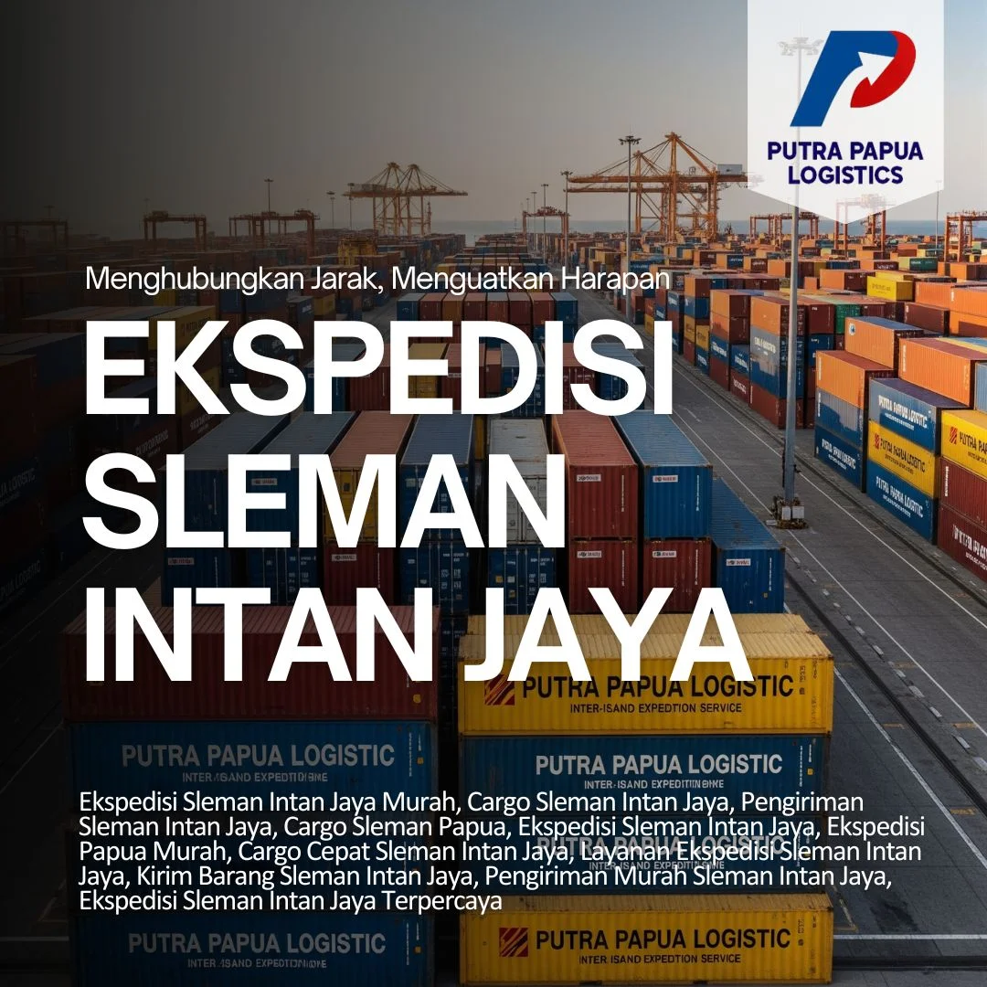 Ekspedisi Sleman Intan Jaya