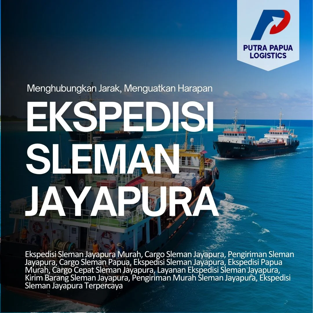 Ekspedisi Sleman Jayapura