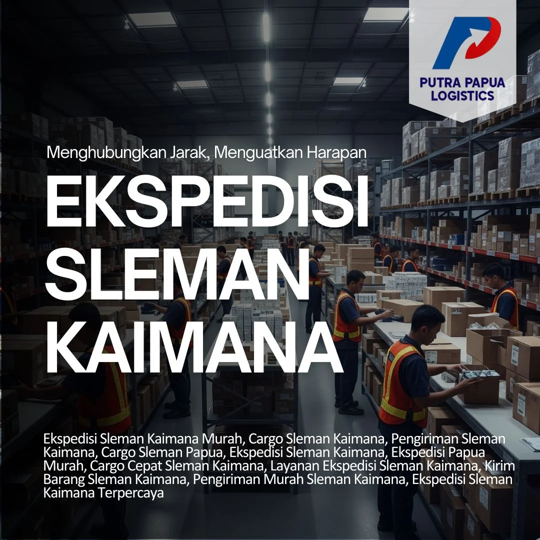 Ekspedisi Sleman Kaimana