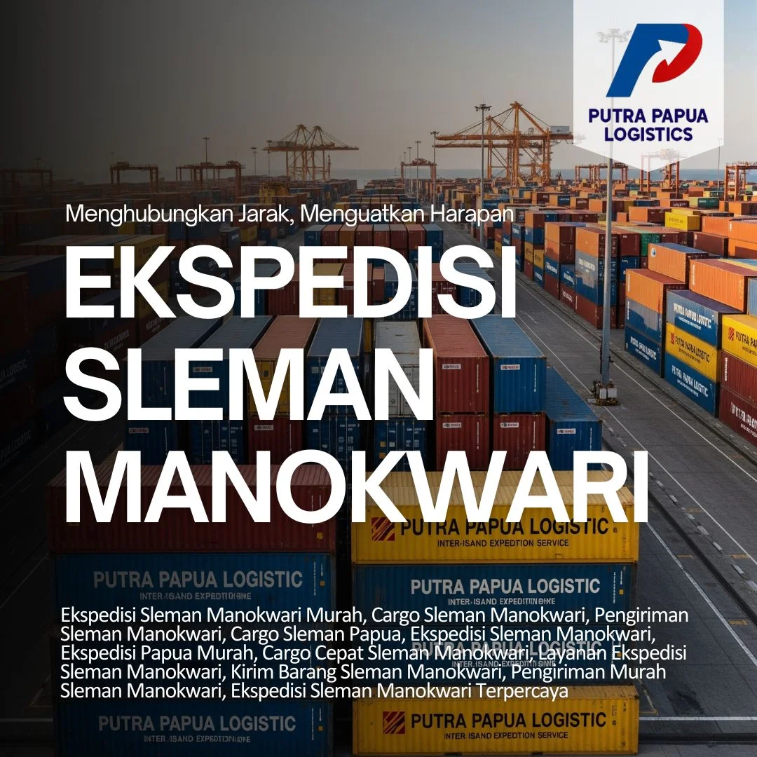 Ekspedisi Sleman Manokwari