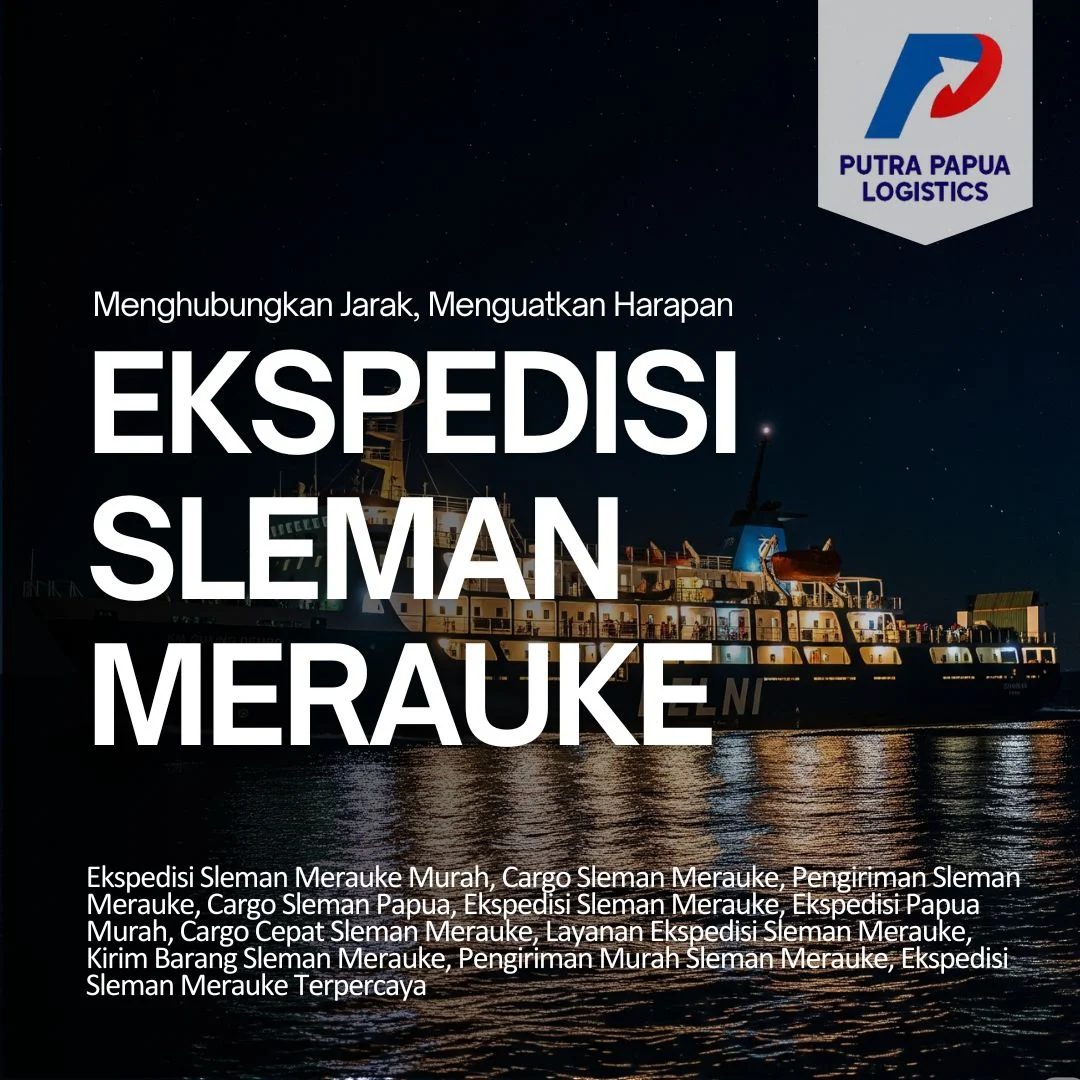 Ekspedisi Sleman Merauke