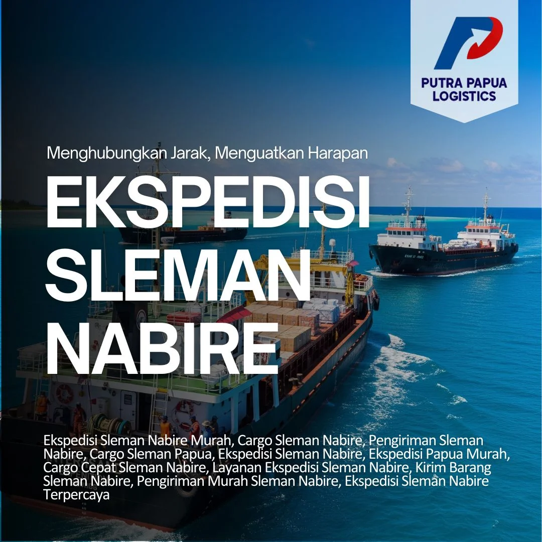 Ekspedisi Sleman Nabire