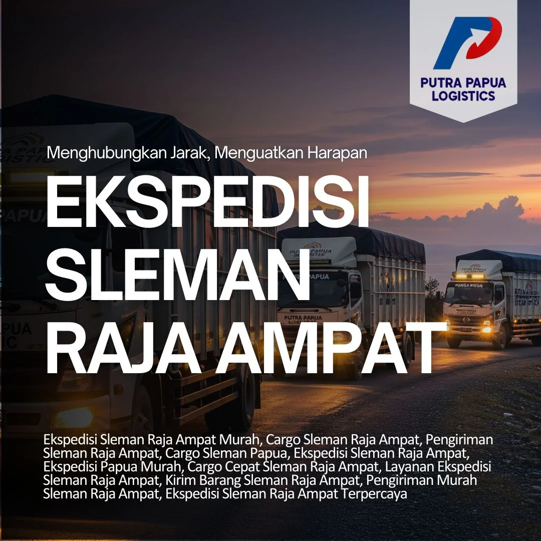 Ekspedisi Sleman Raja Ampat