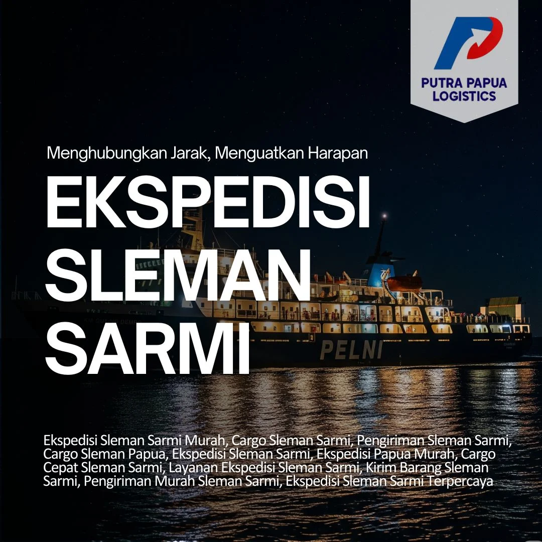 Ekspedisi Sleman Sarmi