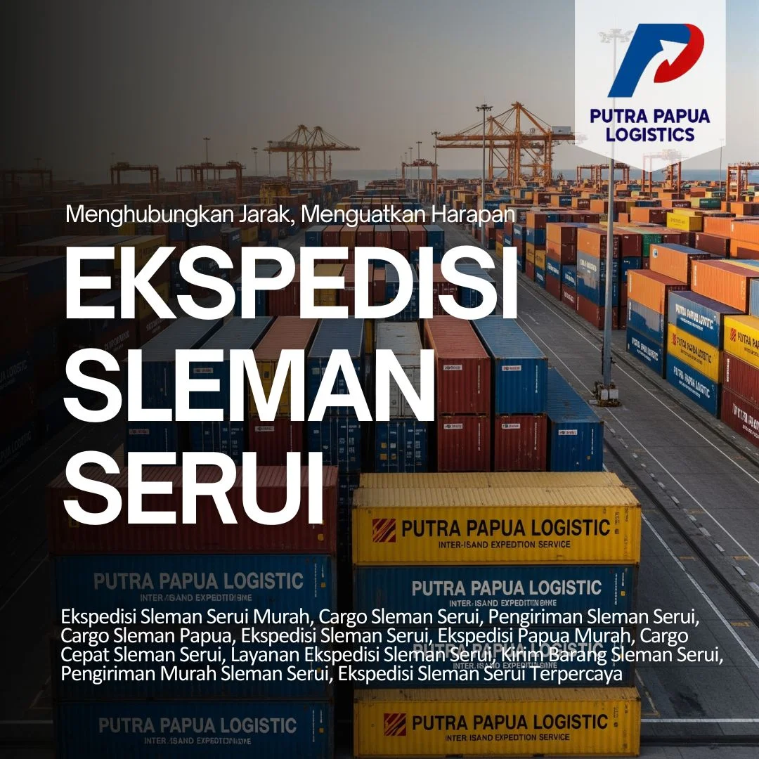 Ekspedisi Sleman Serui