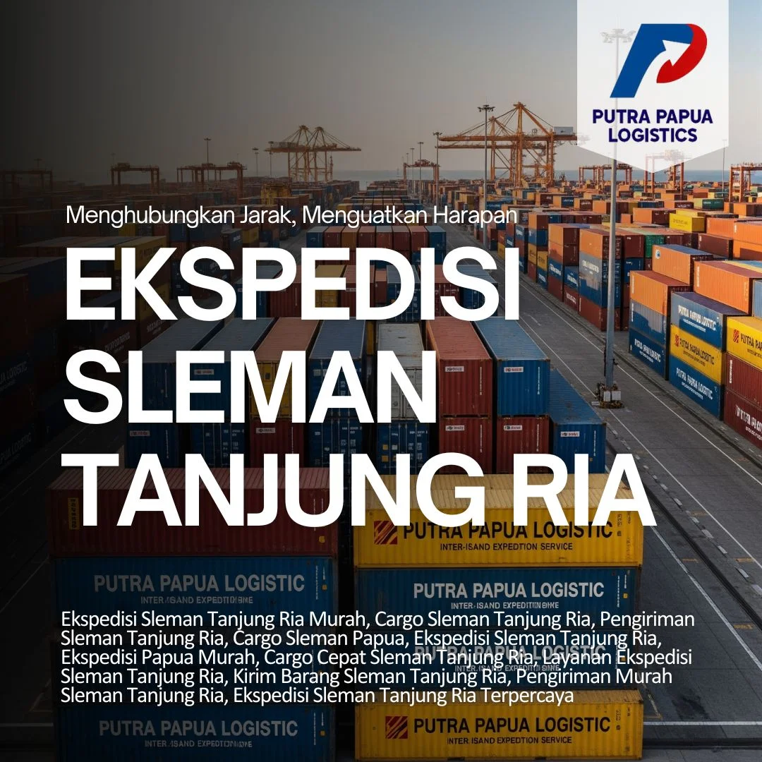 Ekspedisi Sleman Tanjung Ria