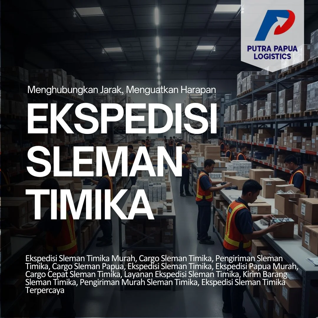 Ekspedisi Sleman Timika