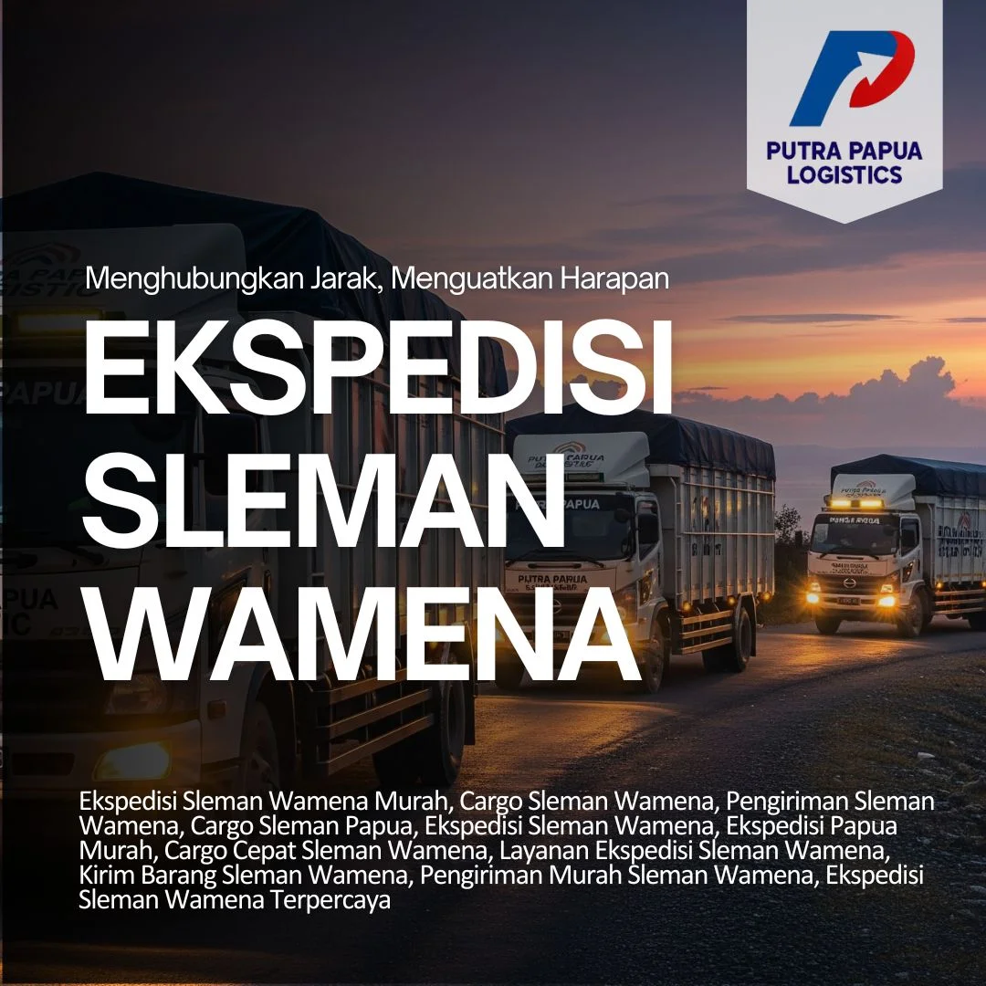 Ekspedisi Sleman Wamena