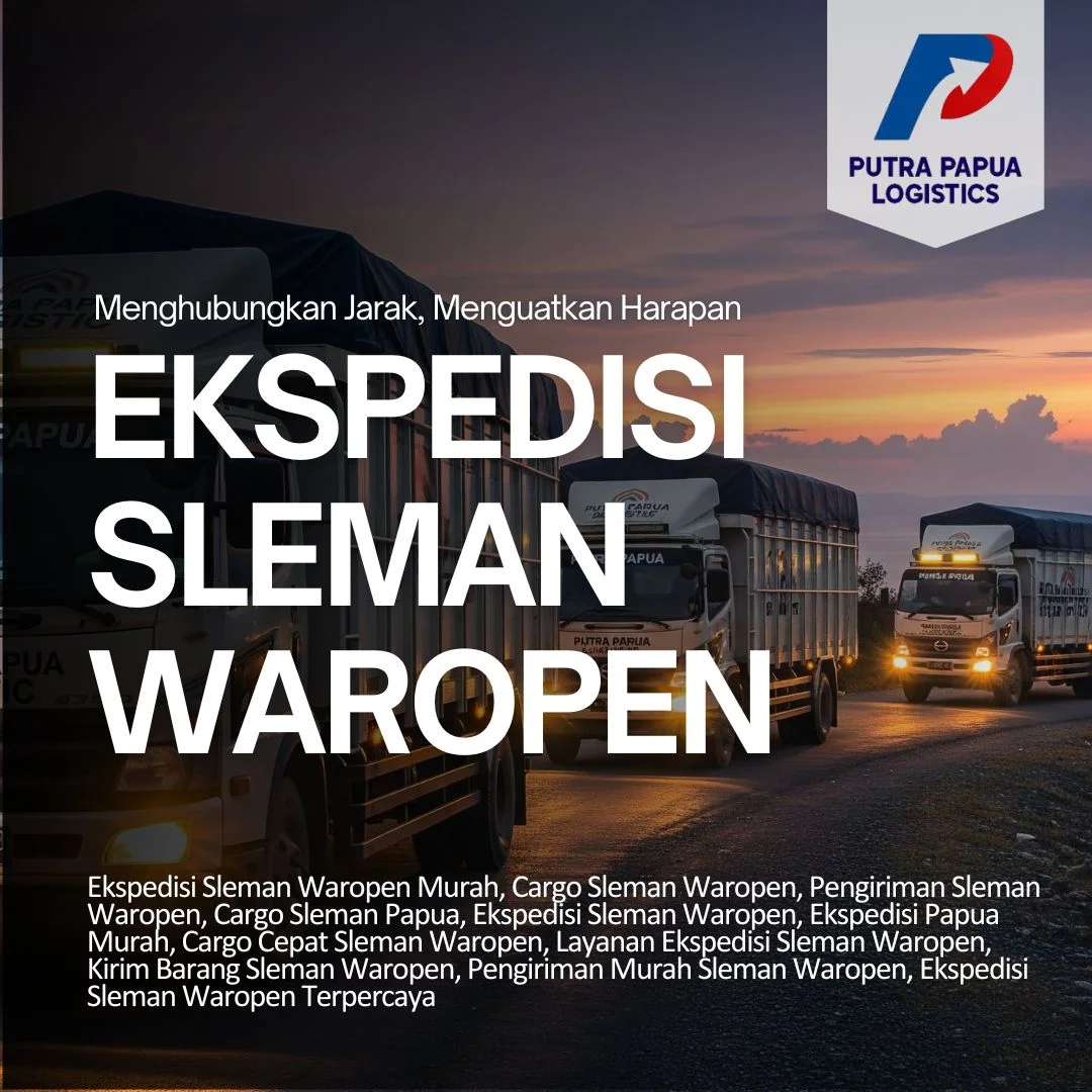 Ekspedisi Sleman Waropen