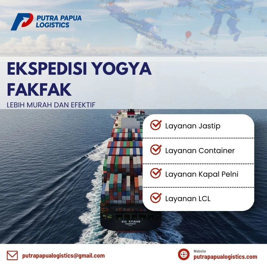 Ekspedisi Yogya FakFak