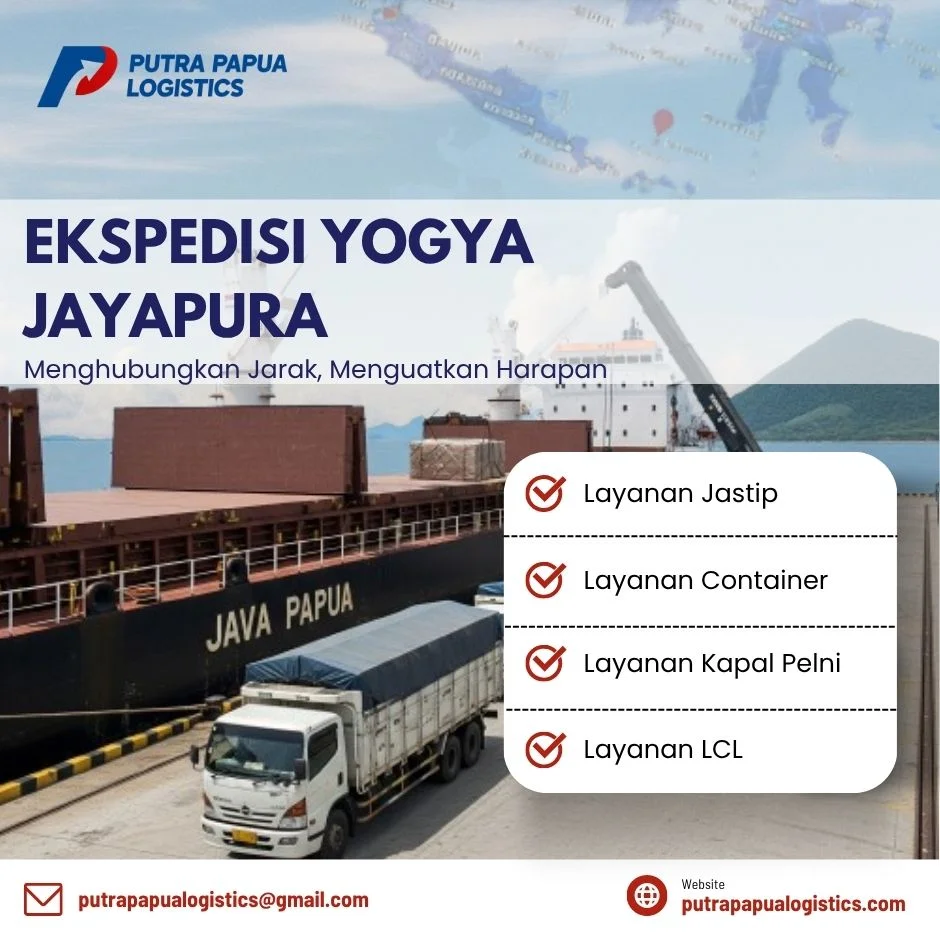 Ekspedisi Yogya Jayapura