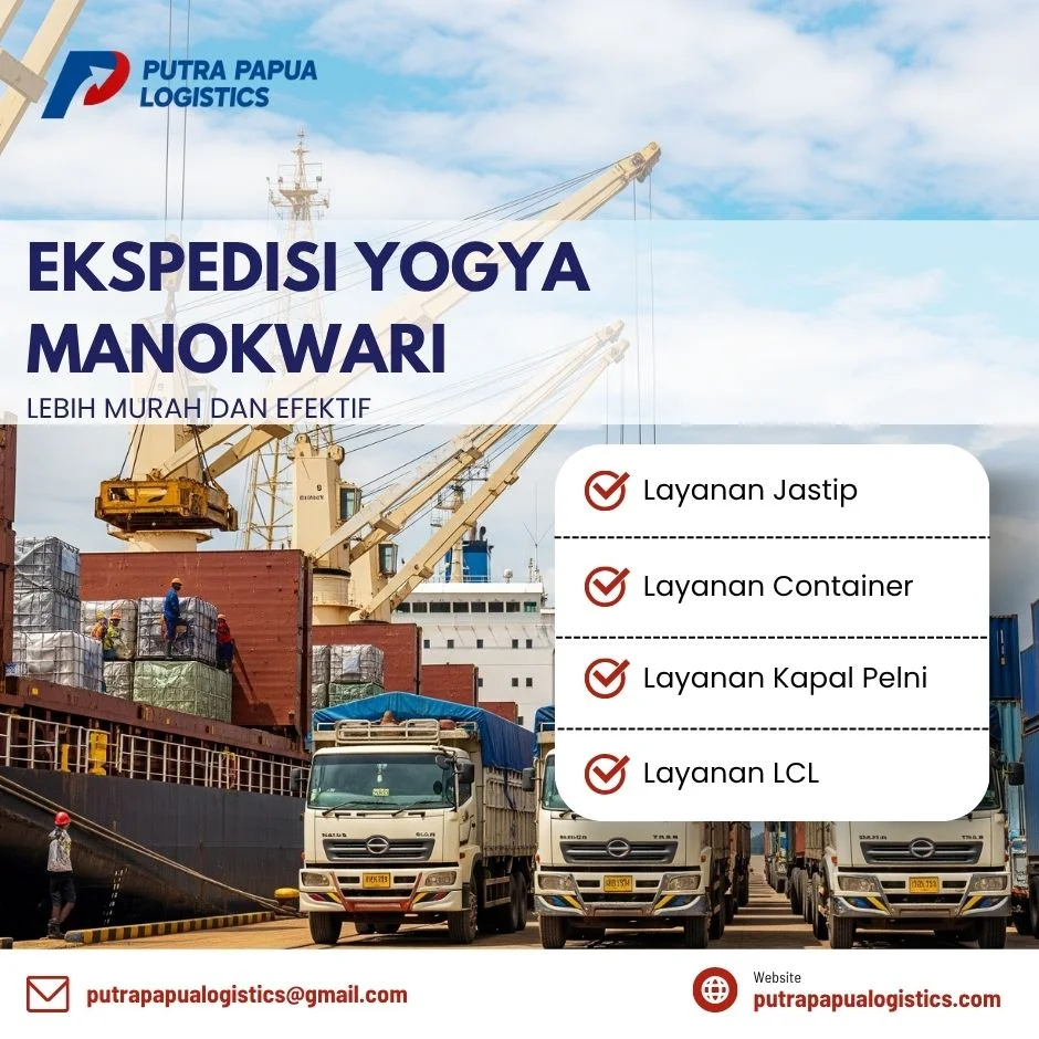 Ekspedisi Yogya Manokwari