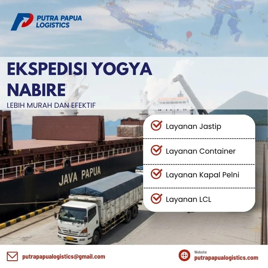 Ekspedisi Yogya Nabire