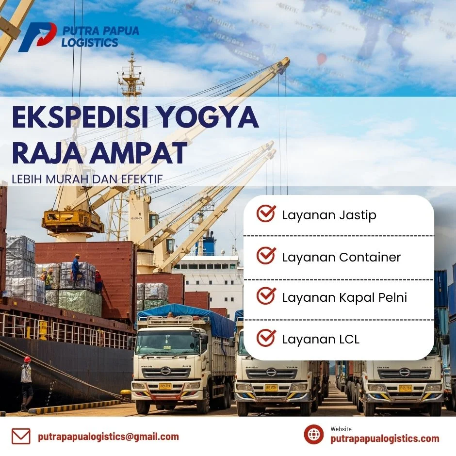 Ekspedisi Yogya Raja Ampat