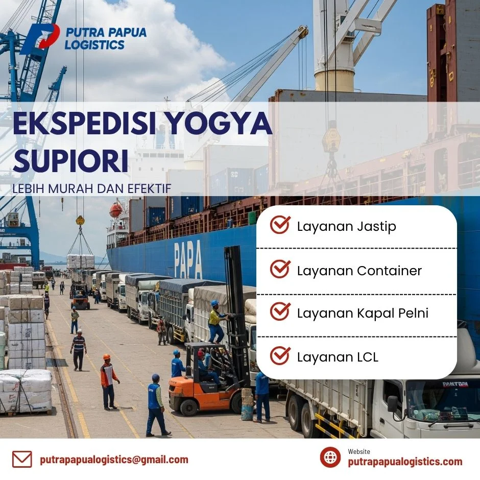 Ekspedisi Yogya Supiori