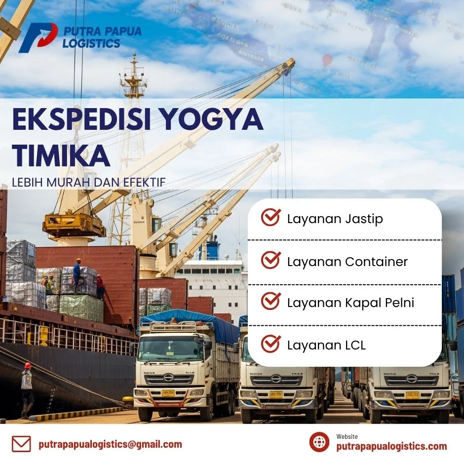 Ekspedisi Yogya Timika