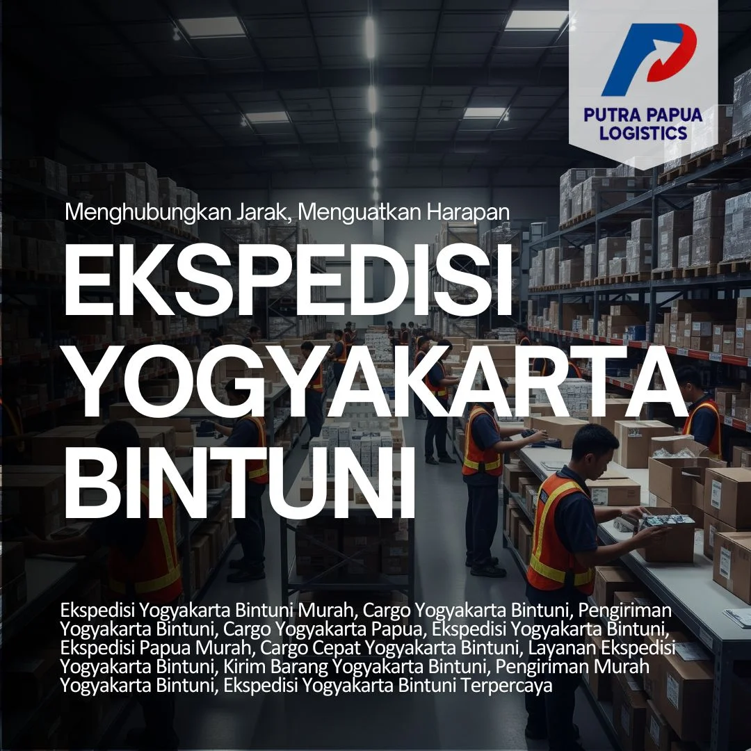 Ekspedisi Yogyakarta Bintuni