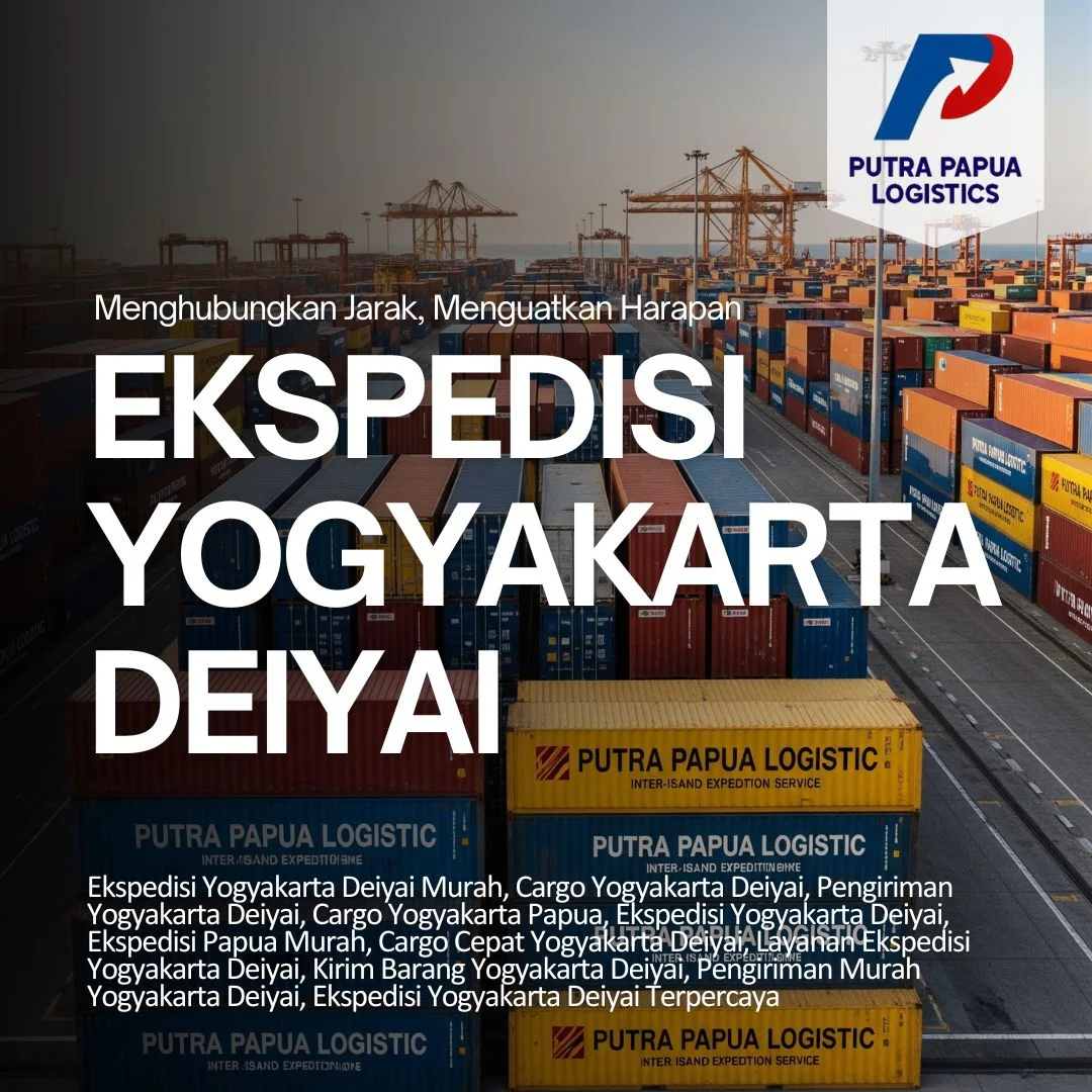 Ekspedisi Yogyakarta Deiyai