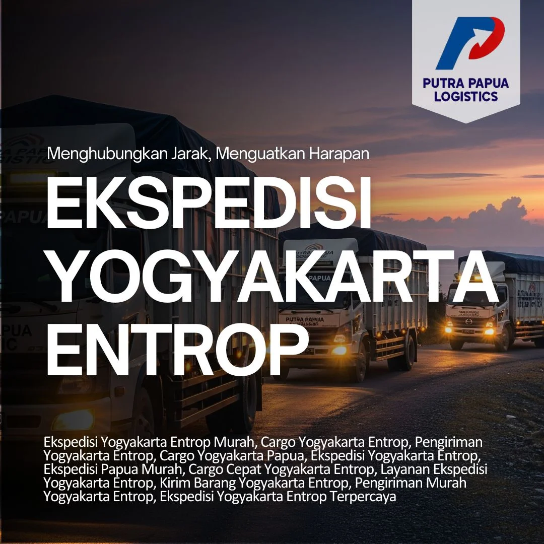 Ekspedisi Yogyakarta Entrop