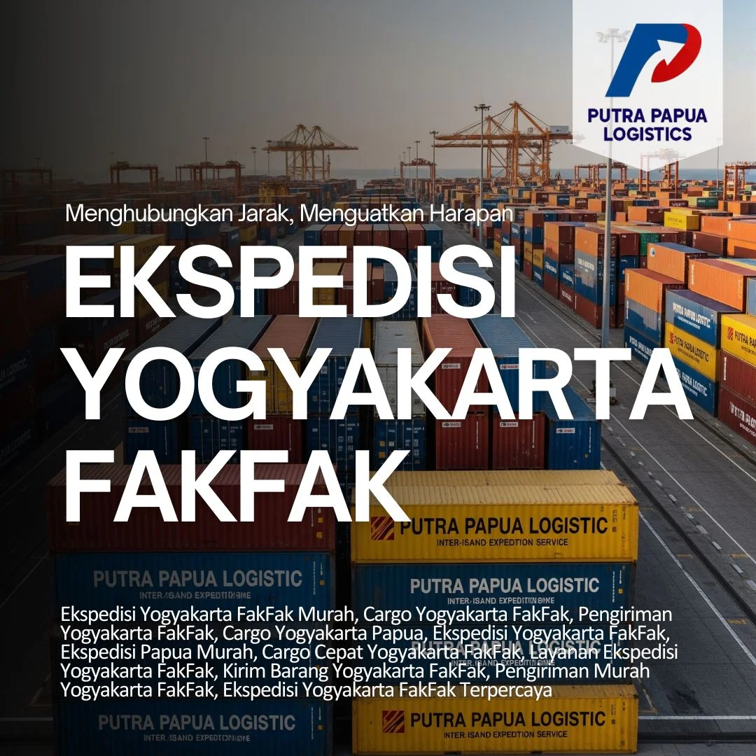 Ekspedisi Yogyakarta Fakfak