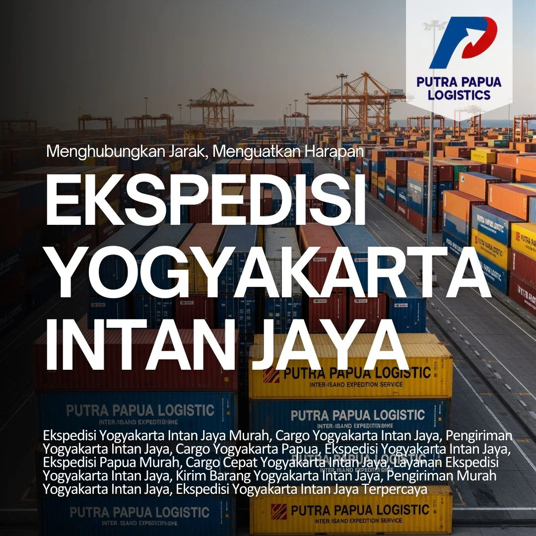 Ekspedisi Yogyakarta Intan Jaya