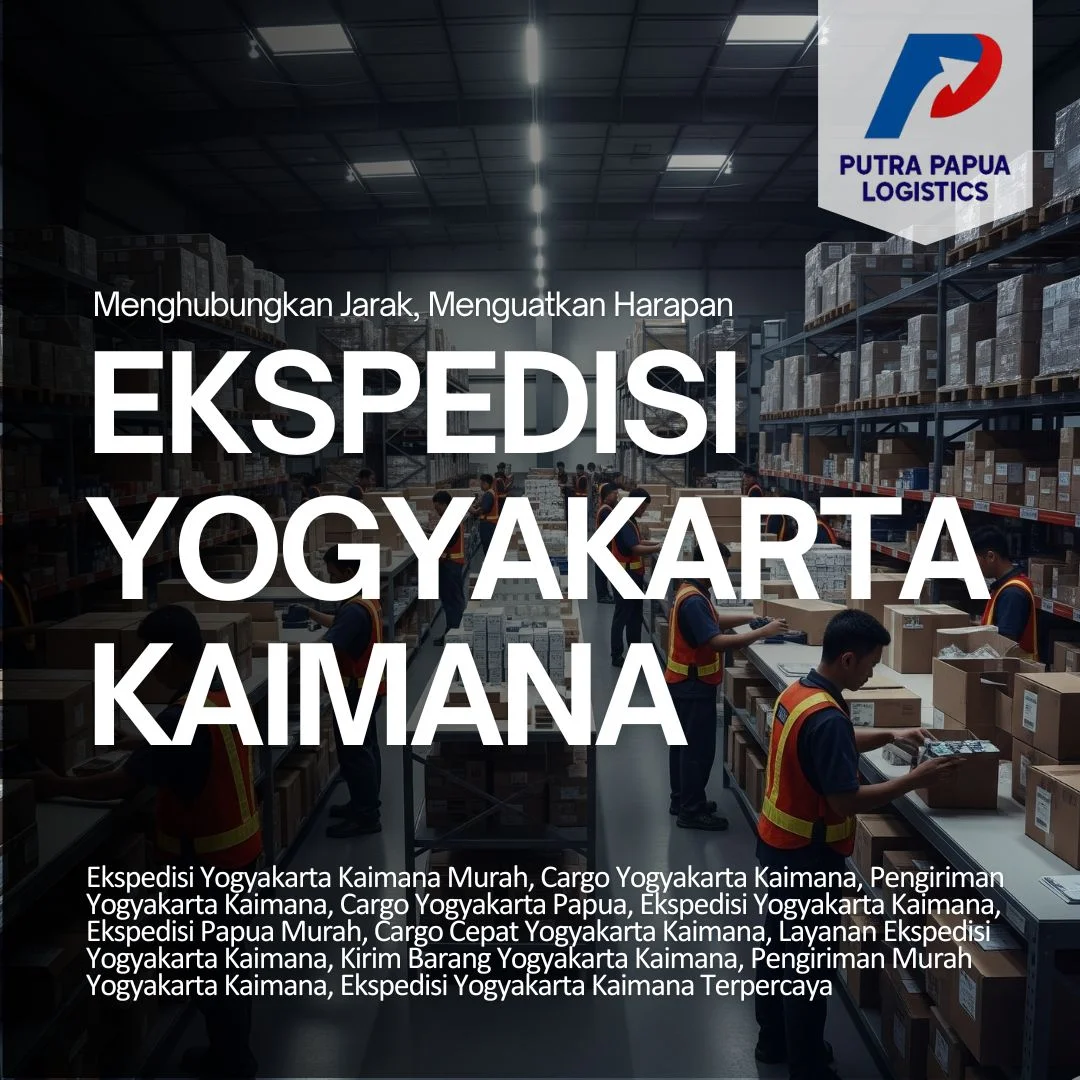 Ekspedisi Yogyakarta Kaimana