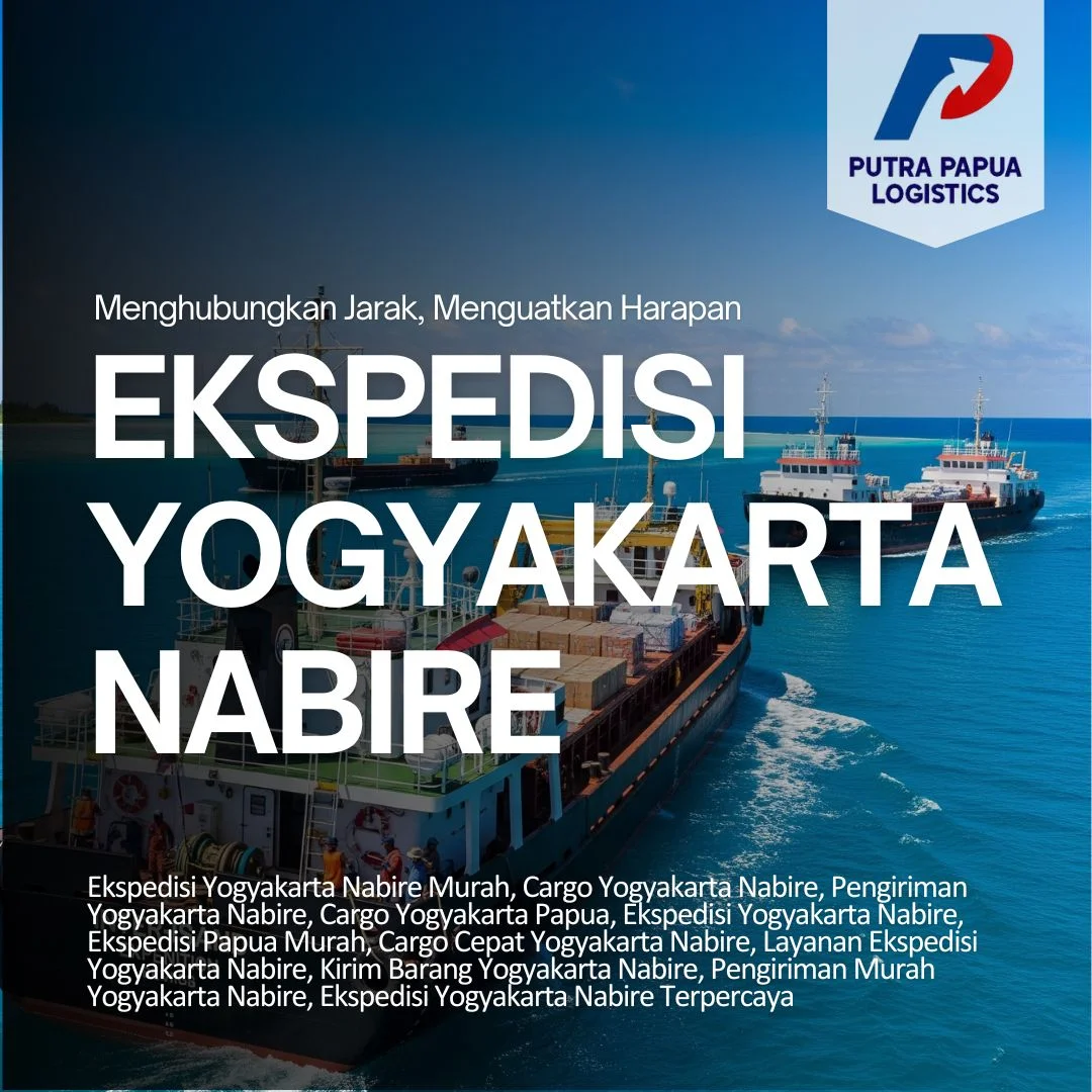 Ekspedisi Yogyakarta Nabire