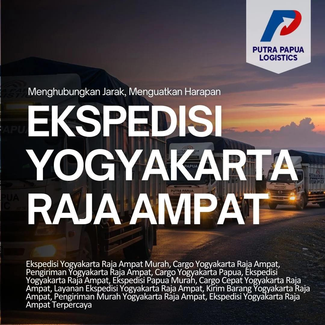 Ekspedisi Yogyakarta Raja Ampat