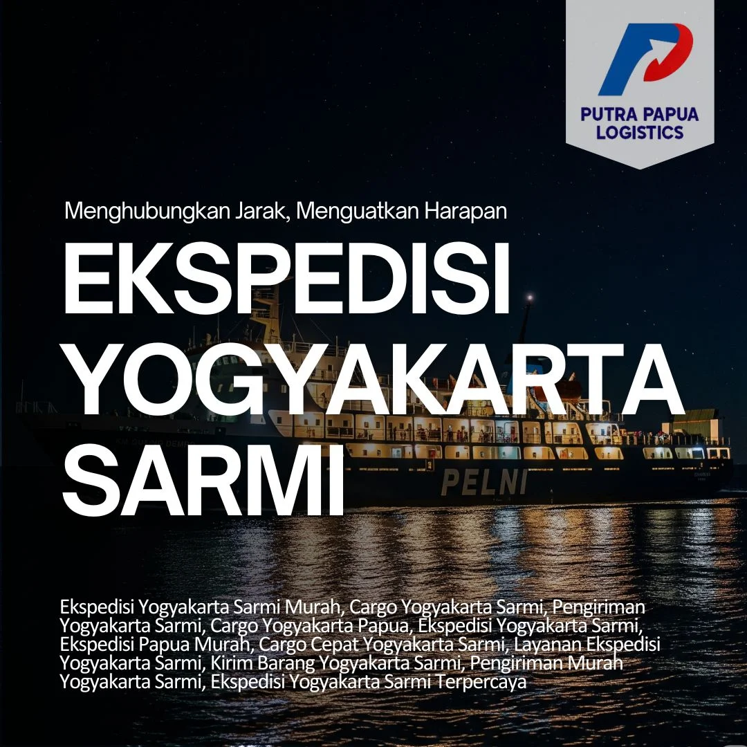 Ekspedisi Yogyakarta Sarmi