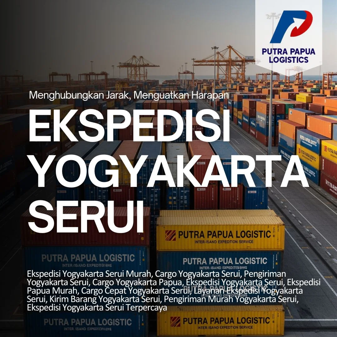 Ekspedisi Yogyakarta Serui