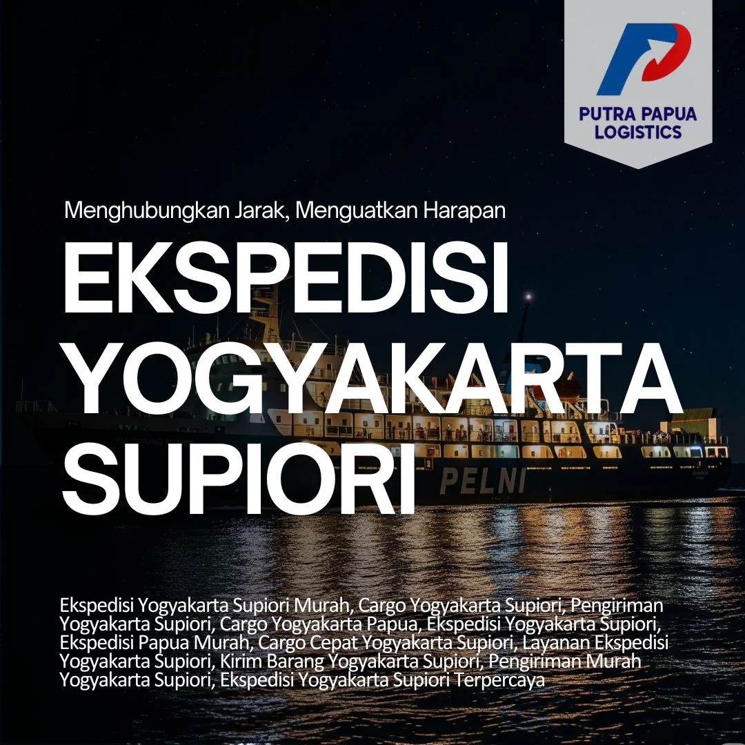 Ekspedisi Yogyakarta Supiori