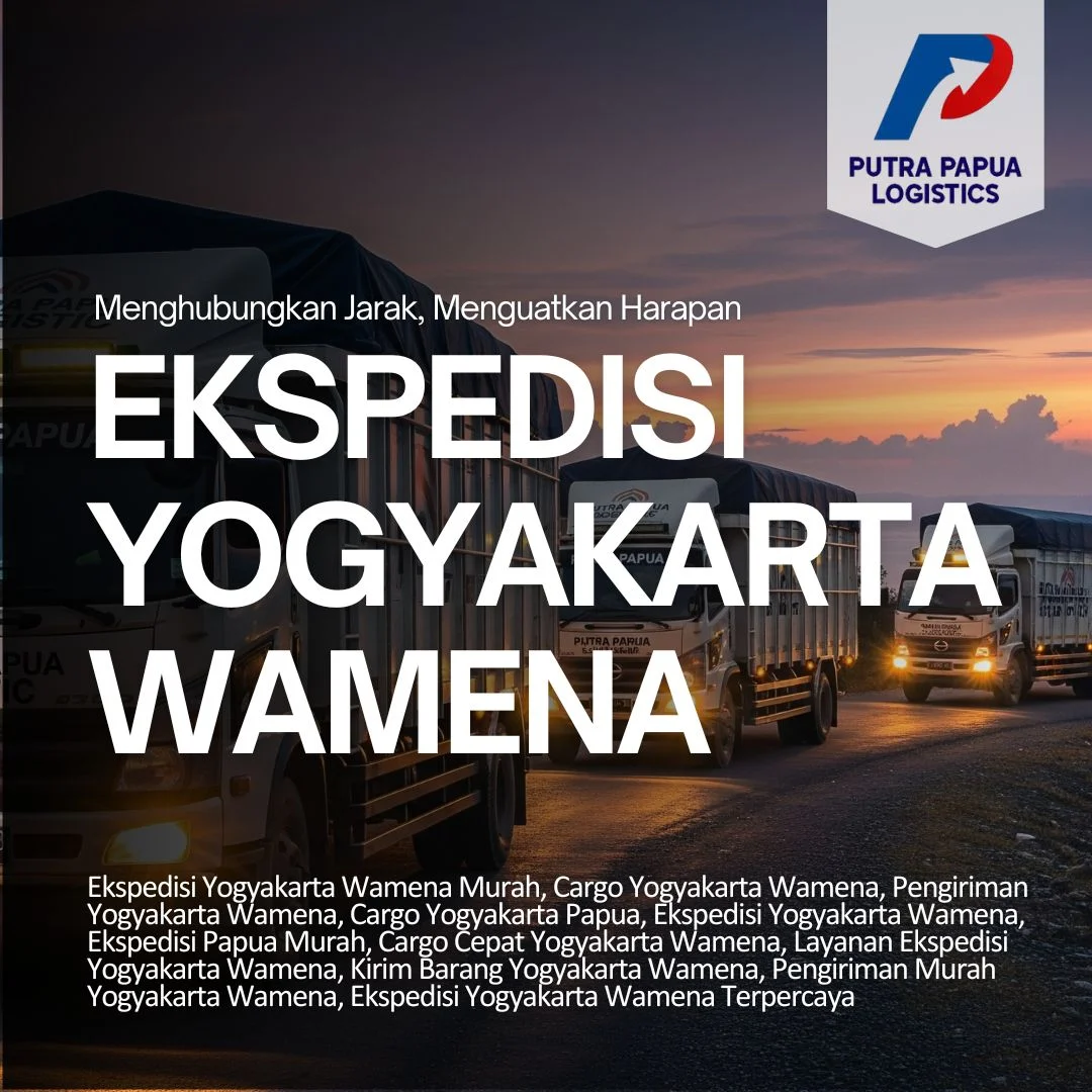 Ekspedisi Yogyakarta Wamena