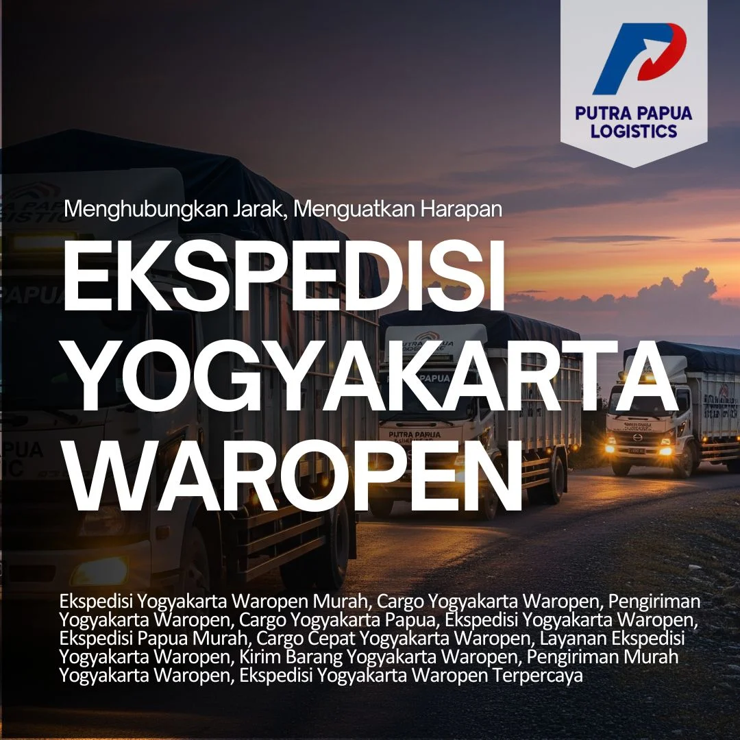Ekspedisi Yogyakarta Waropen
