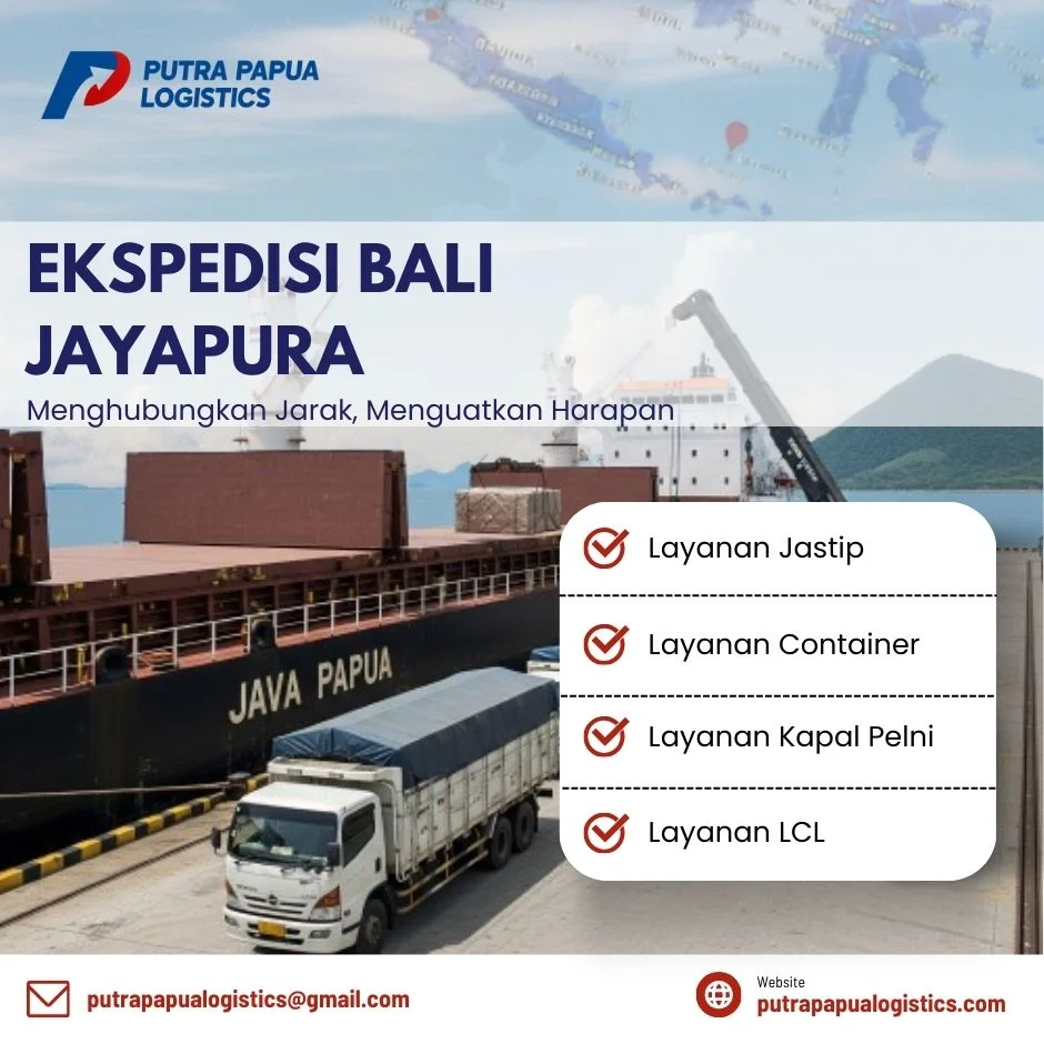 Ekspedisi Bali Jayapura