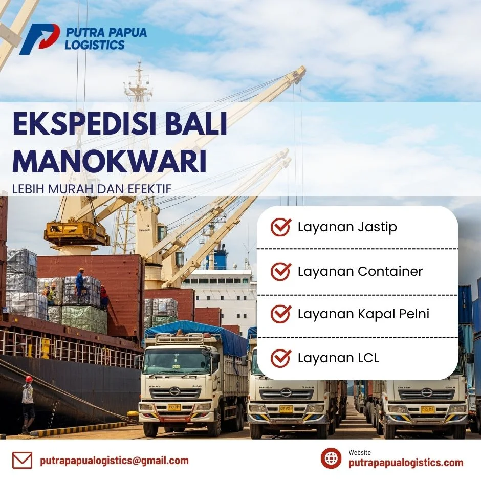 Ekspedisi Bali Manokwari