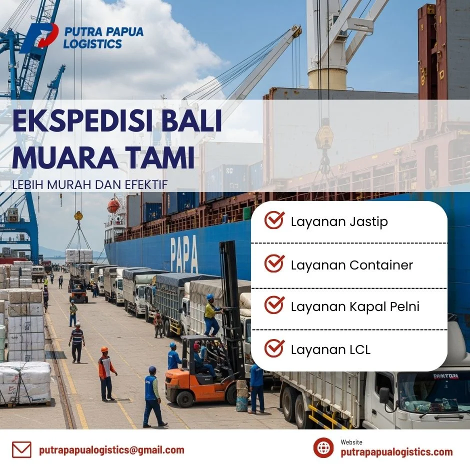 Ekspedisi Bali Muara Tami