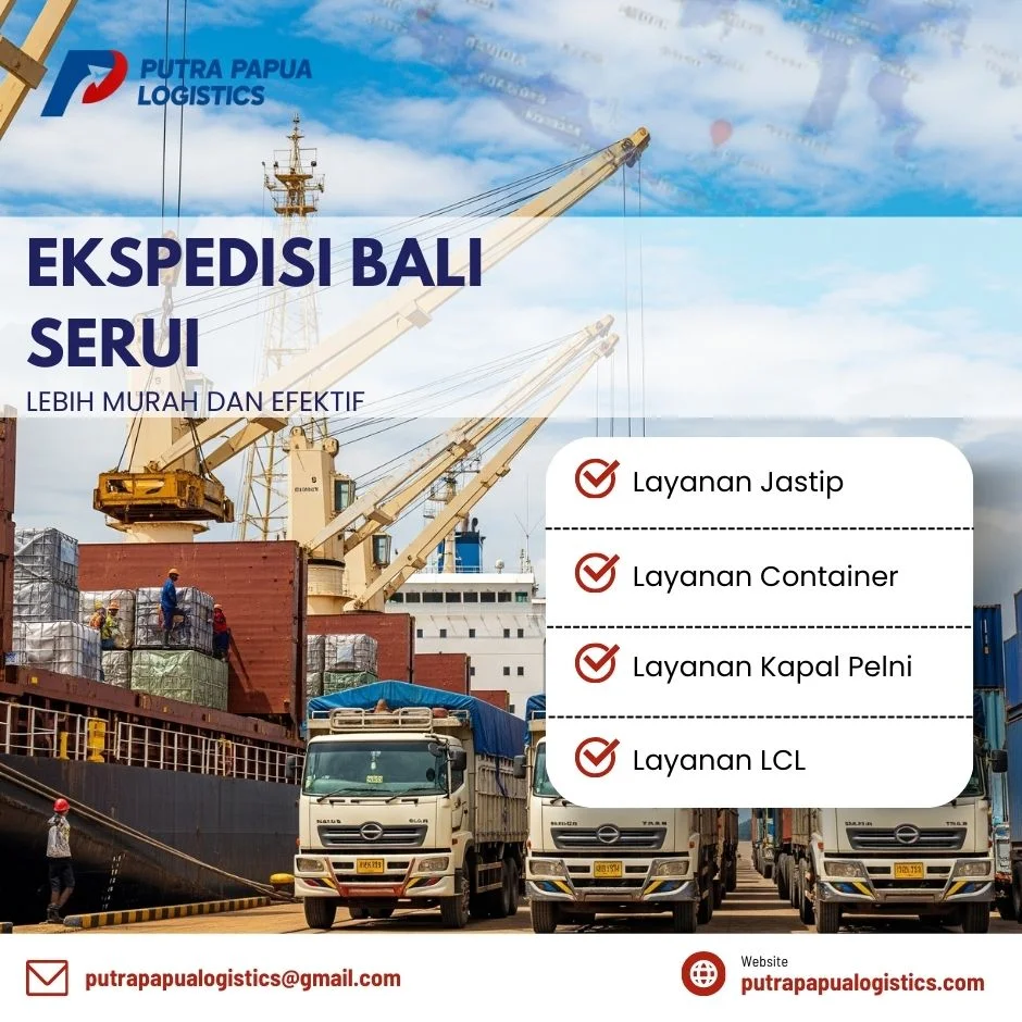 Ekspedisi Bali Serui