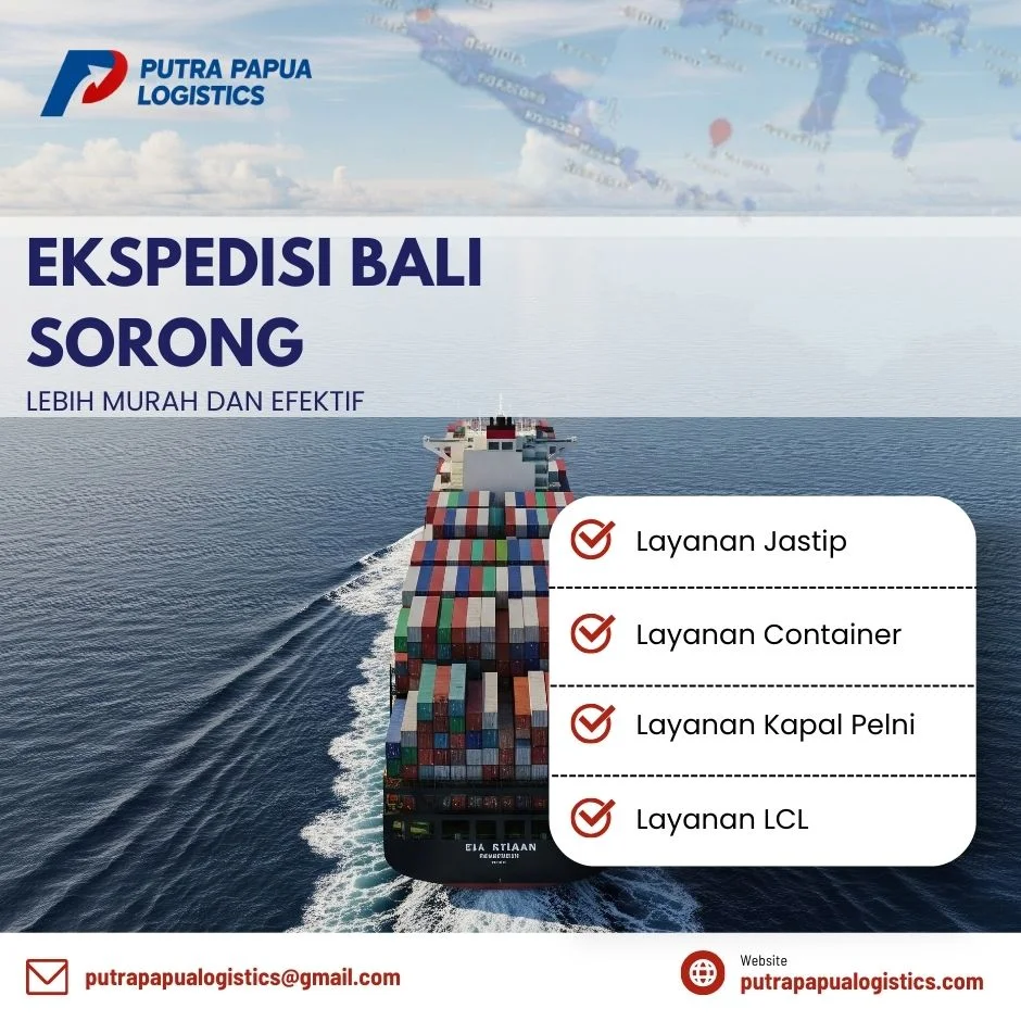 Ekspedisi Bali Sorong