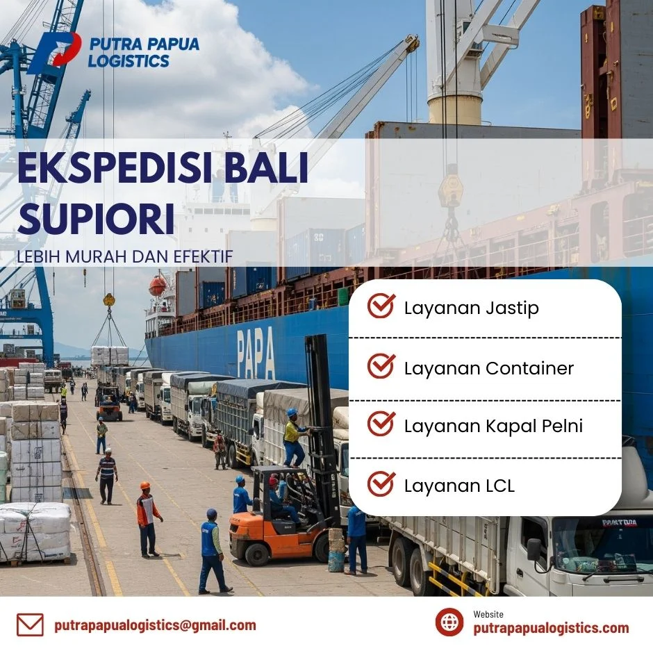 Ekspedisi Bali Supiori