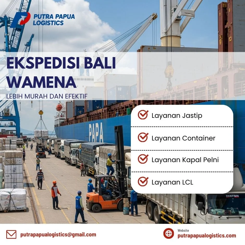 Ekspedisi Bali Wamena