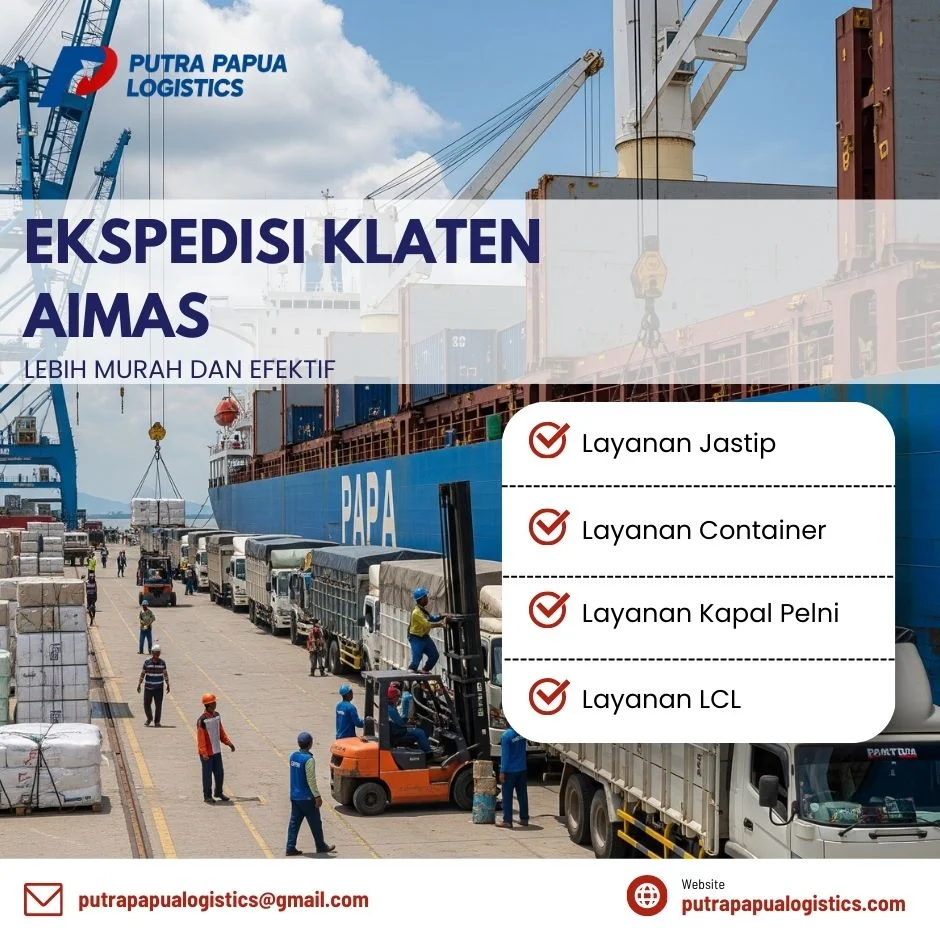 Ekspedisi Klaten Aimas