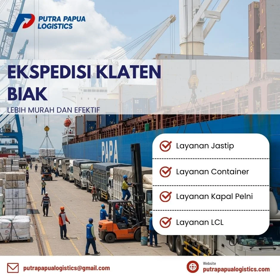 Ekspedisi Klaten Biak