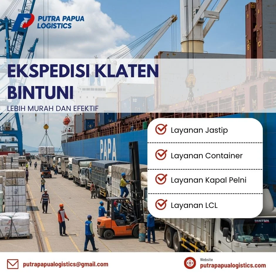 Ekspedisi Klaten Bintuni