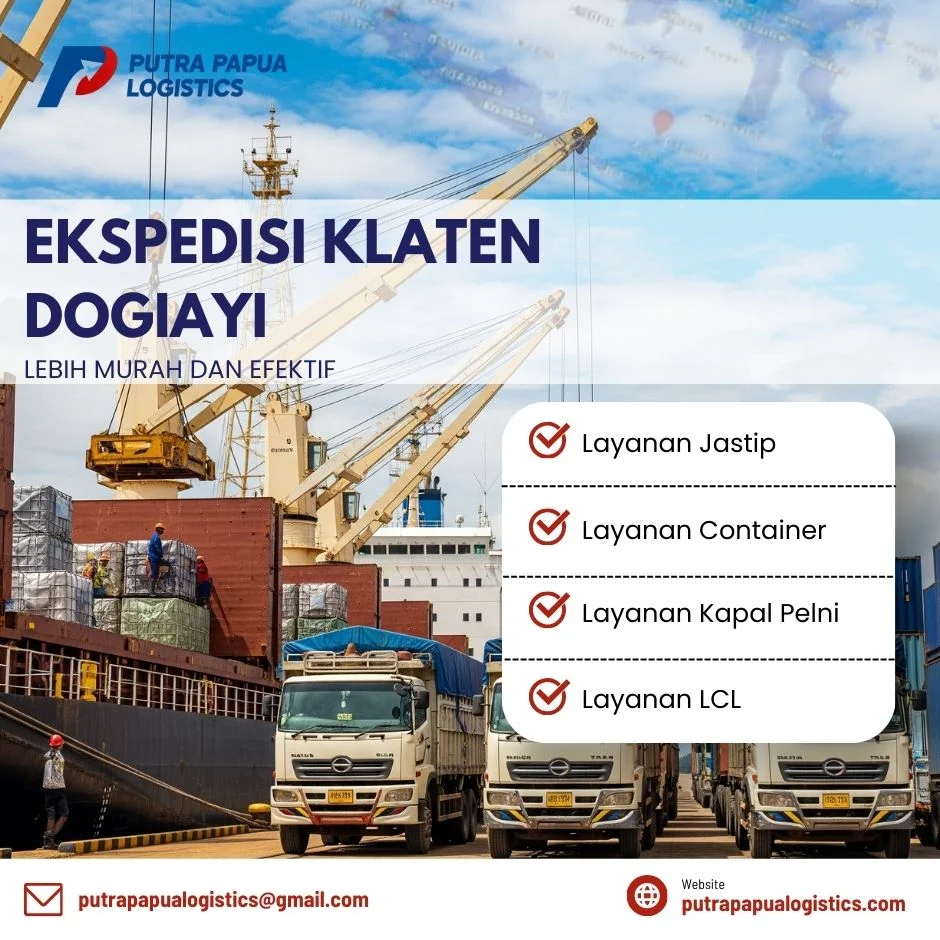 Ekspedisi Klaten Dogiayi