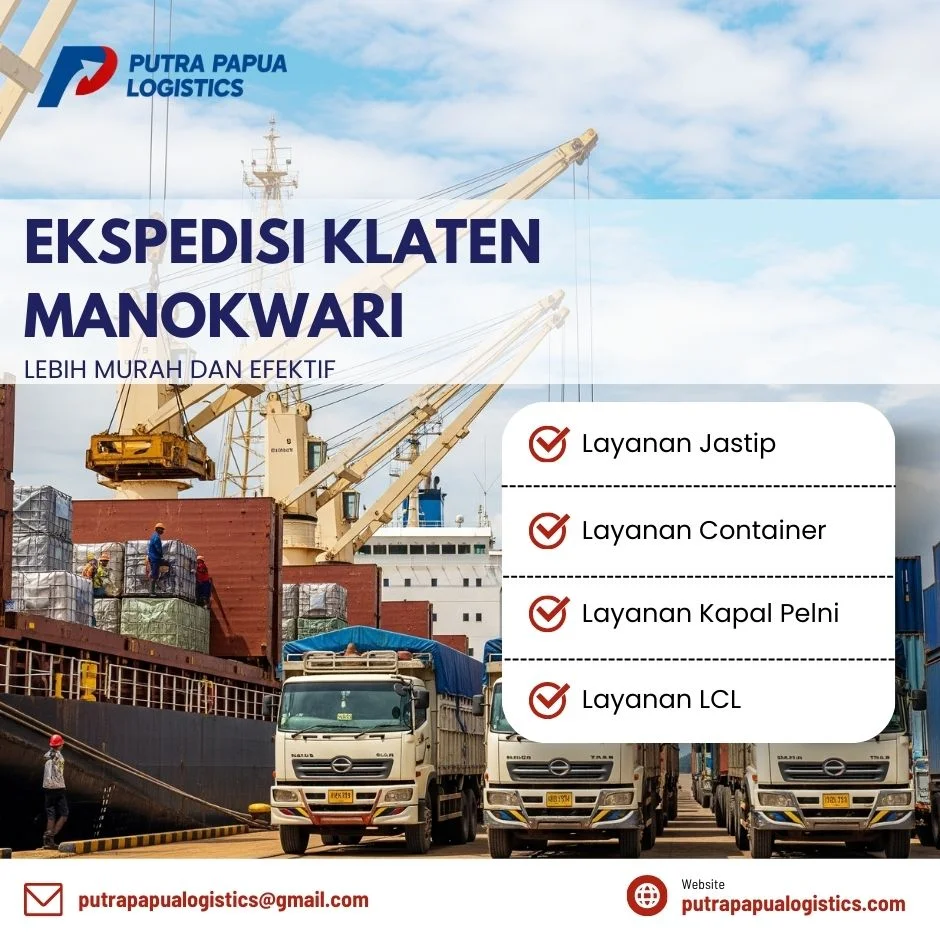 Ekspedisi Klaten Manokwari